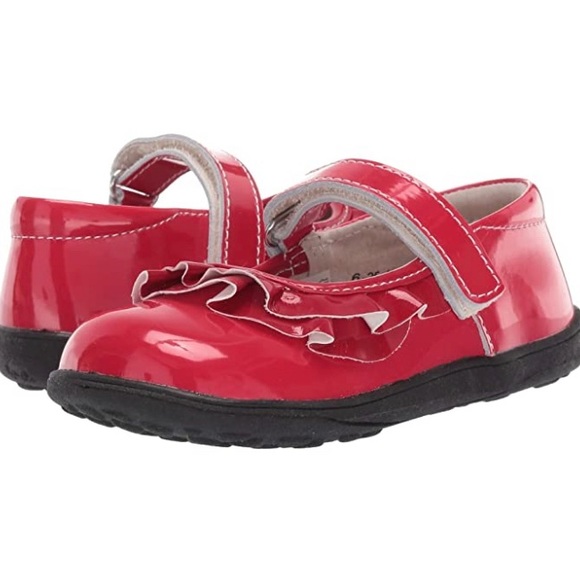 See Kai Run Shoes See Kai Run Child Belle Ii Leather Mary Jane Flat
